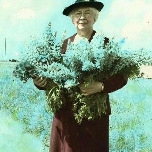 Portrait of Lettie Cowman