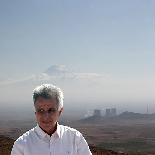 Portrait of Hakob Sanasaryan
