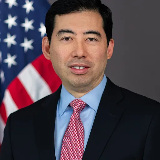 Portrait of Mark Uyeda