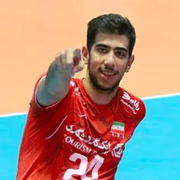 Portrait of Javad Karimi