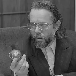 Portrait of Harvey Cox