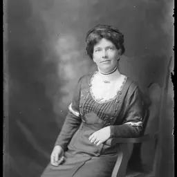 Portrait of Ellen Elizabeth Ferner