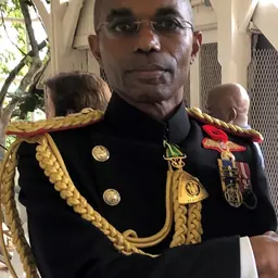 Portrait of Rocky Ricardo Meade