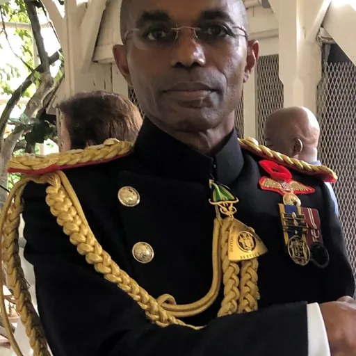 Portrait of Rocky Ricardo Meade