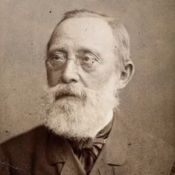 Portrait of Rudolf Virchow