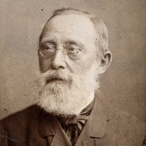 Portrait of Rudolf Virchow