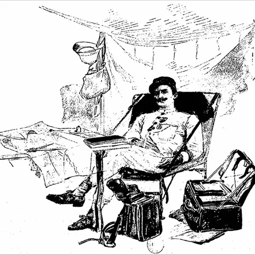 Portrait of Henri Brosselard-Faidherbe