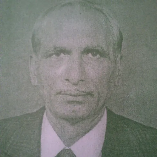 Portrait of Anant Shastry