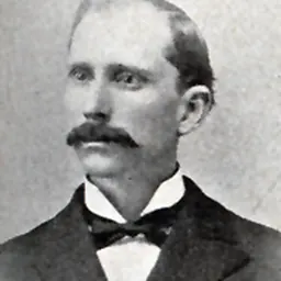 Portrait of Joel Douglas Hubbard