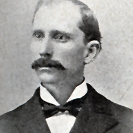Portrait of Joel Douglas Hubbard