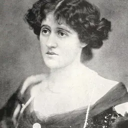Portrait of Margaret Halstan