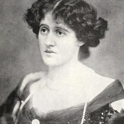 Portrait of Margaret Halstan