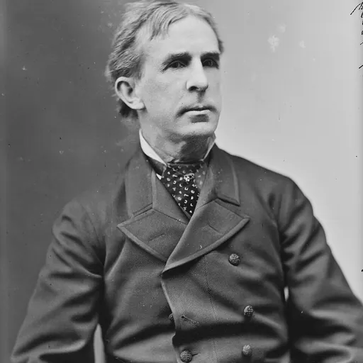 Portrait of John T. Raymond