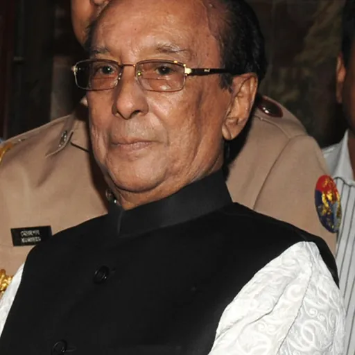 Portrait of Zillur Rahman