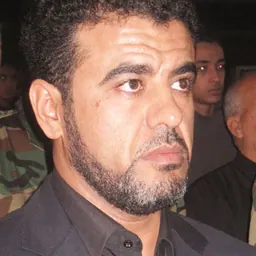 Portrait of Abdullah Naker