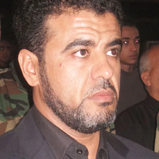Portrait of Abdullah Naker