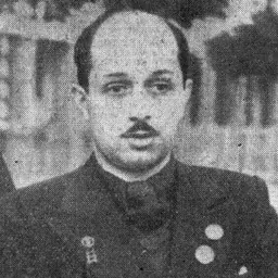 Portrait of P. G. Cristea