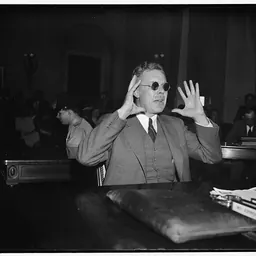Portrait of George E. Deatherage
