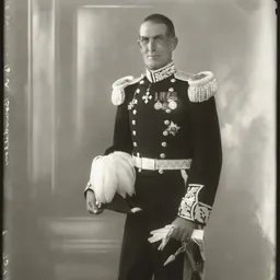 Portrait of Bernard Henry Bourdillon