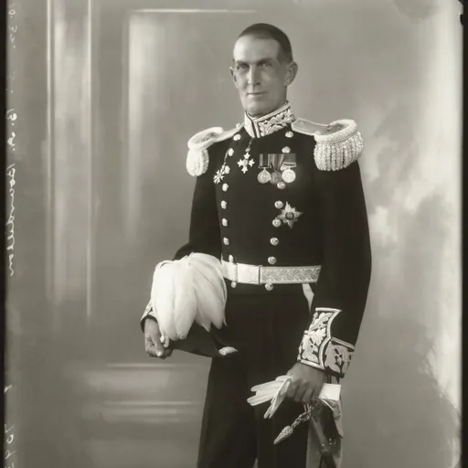 Portrait of Bernard Henry Bourdillon
