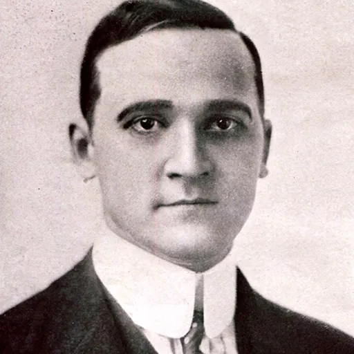Portrait of E. H. Calvert