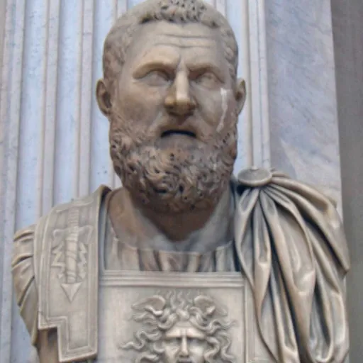 Portrait of Gaius Fulvius Plautianus