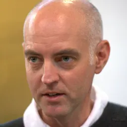 Portrait of Daniel Clowes