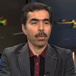 Portrait of Mojtaba Vahedi