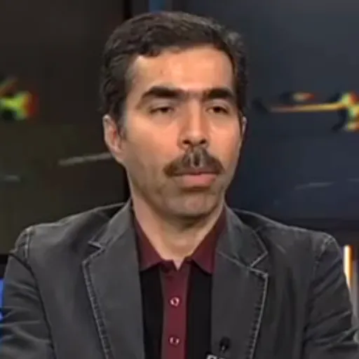 Portrait of Mojtaba Vahedi