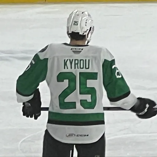 Portrait of Christian Kyrou