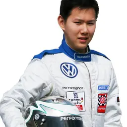 Portrait of Adderly Fong