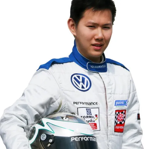 Portrait of Adderly Fong
