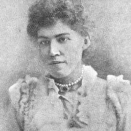 Portrait of Minna Irving