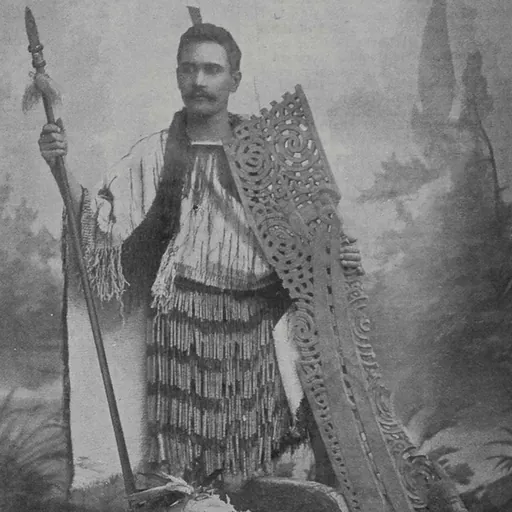 Portrait of Rēweti Tūhorouta Kōhere