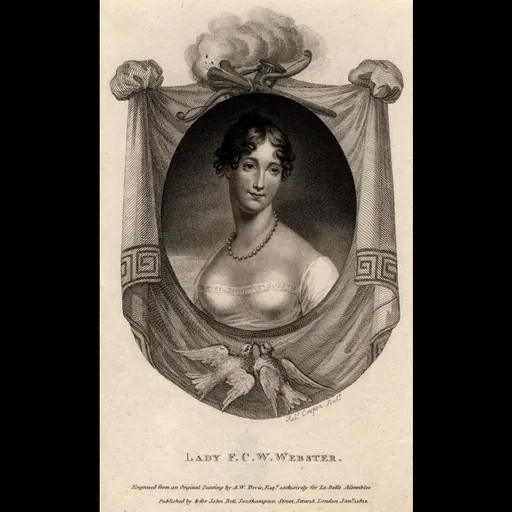 Portrait of Frances Webster