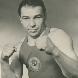 Portrait of Sergei Scherbakov