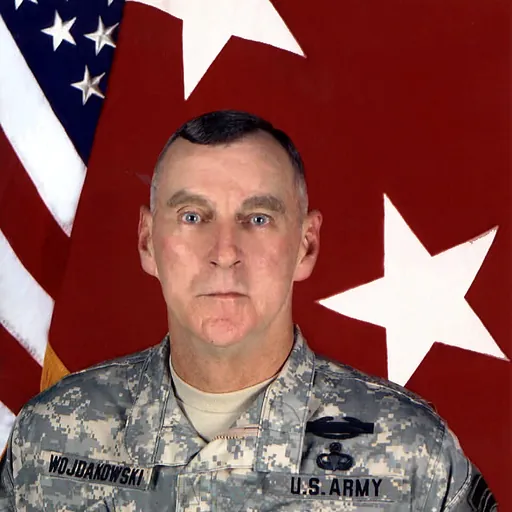 Portrait of Walter Wojdakowski