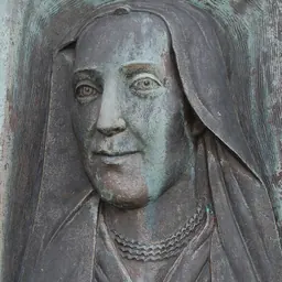 Portrait of Gertrud Rask