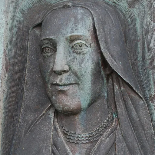Portrait of Gertrud Rask
