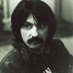 Portrait of Sergio Blažić