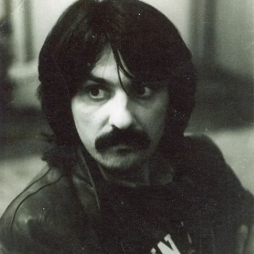 Portrait of Sergio Blažić