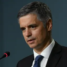 Portrait of Vadym Prystaiko