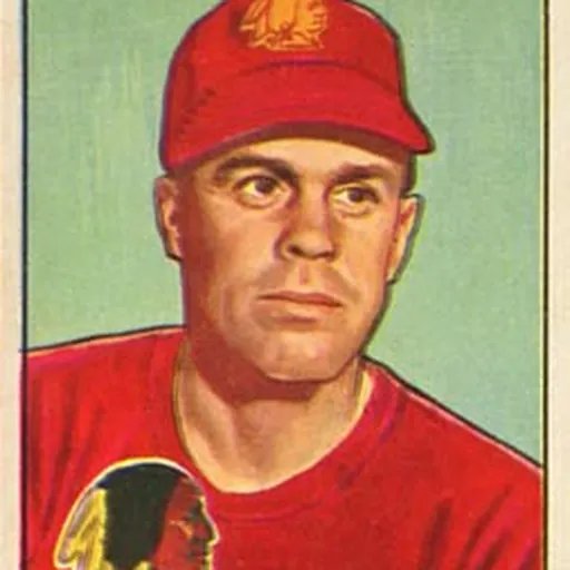 Portrait of Dick Todd