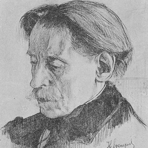 Portrait of Arthur Pougin
