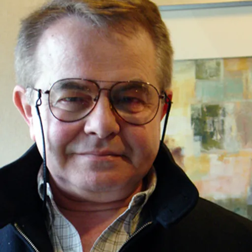 Portrait of Vladimir Pentkovski