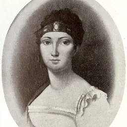 Portrait of Teresa Casati