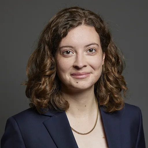 Portrait of Sarah Coombes