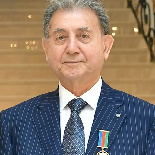 Portrait of Akif Alizadeh