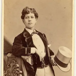 Portrait of Ella Wesner