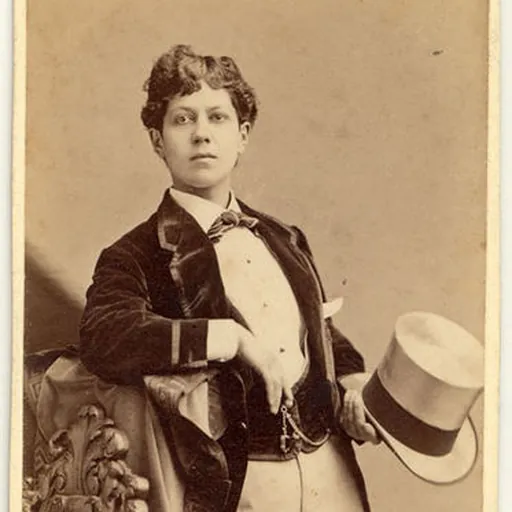 Portrait of Ella Wesner